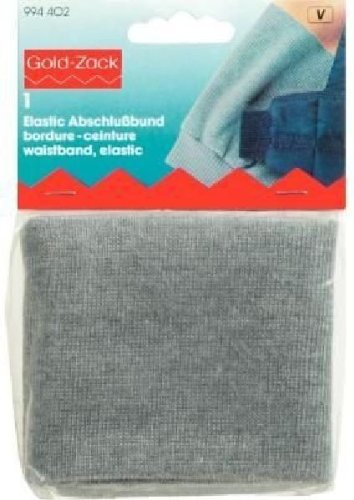 Prym 994423 braun 994402 Elastic-Abschlußbund grau, Polyester, On Size von Prym