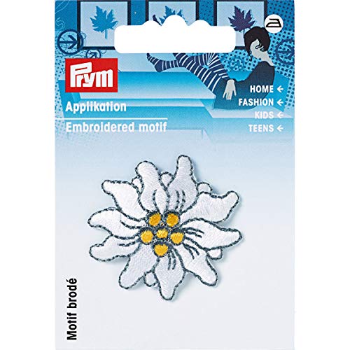 Prym Applikation, Goldfarben, Gold, 6cm von Prym