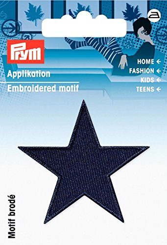 Prym Applikation, blau, Ø 4,7 cm von Prym