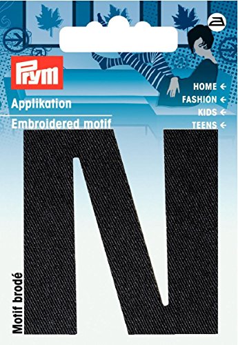 Prym Applikation, schwarz, 54 x 55mm von Prym