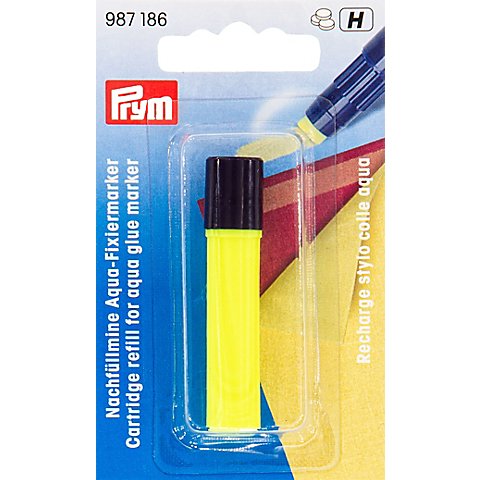 Prym Aqua-Fixiermarker Nachfüllmine, wasserlöslich von Prym