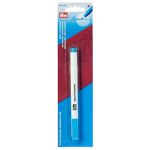 Prym Aqua-Trickmarker, wasserlöslich, Farbe: türkis von Prym