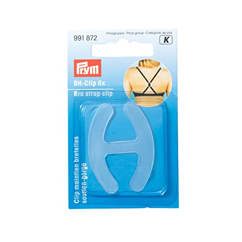 Prym BH-Clip, fix, transparent von Prym