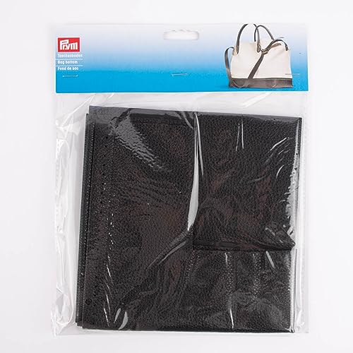 Prym Eve Black Bag Bottom, Kunstleder von Prym