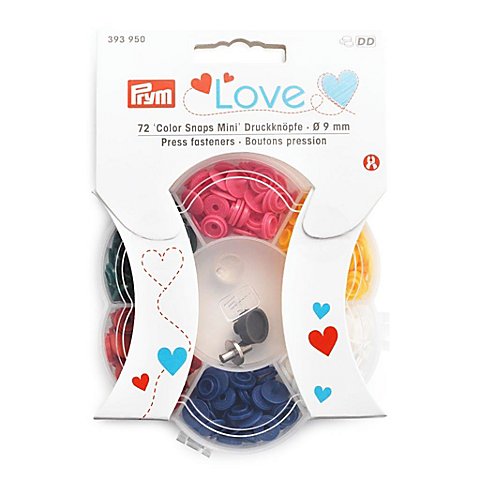 Prym Color Snaps Mini im Set von Prym