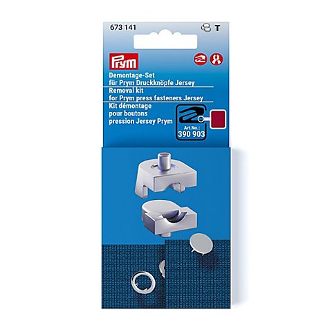 Prym Demontage-Set Druckknöpfe Jersey von Prym