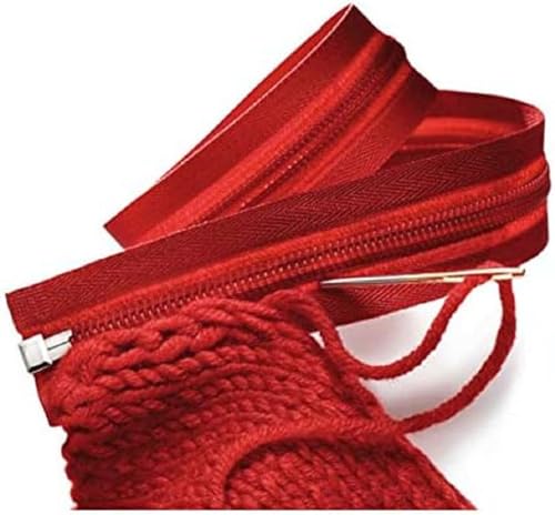 Prym Divisible Zipper, Kunststoff, Red, One Size von Prym