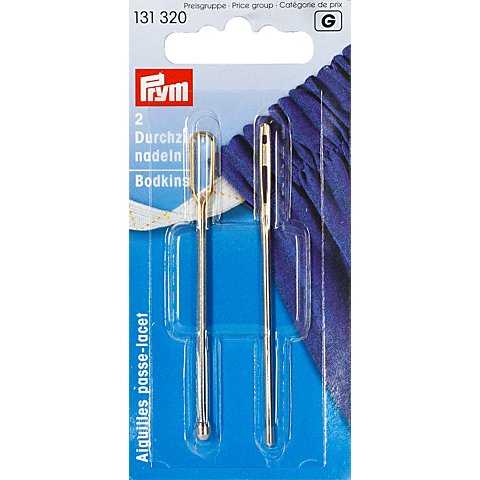 Prym Durchziehnadeln, Länge: 65–70 mm, Inhalt: 2 Stück von Prym