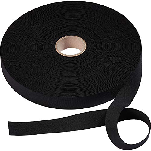 Prym Elastic-Band kräftig 30 mm schwarz, 72% PES 28% ED von Prym