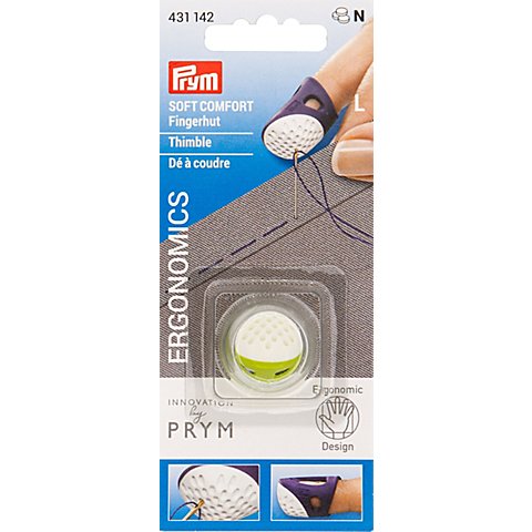 Prym Fingerhut Soft Comfort, ergonomisch von Prym