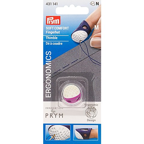 Prym Fingerhut Soft Comfort, ergonomisch von Prym