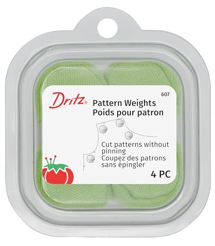 Prym Fixiergewichte MINI, blau, 4 x 100 g/30 mm von Dritz