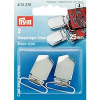 Hosenträger Clips 25mm 2 Stück von Prym