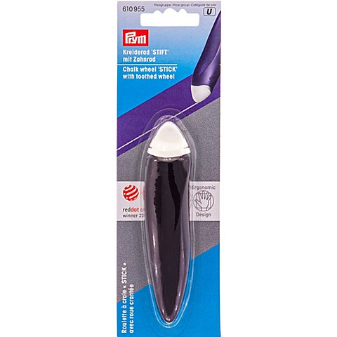 Prym Kreiderad "Stift" mit Zahnrad, ergonomic von Prym