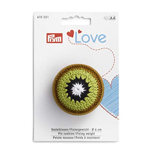 Prym 610.331 Pin Cushion, Baumwolle, Green, Einheitsgröße von Prym