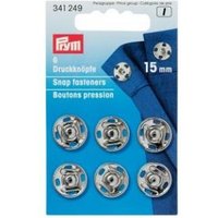 Prym Metall-Annäh-Druckknopf 15mm von Prym