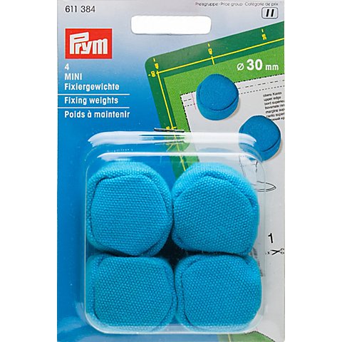 Prym Mini Fixiergewichte, Inhalt: 4 Stück von Prym