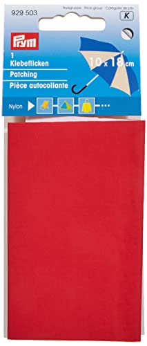 Prym Nylon Reparaturflicken rot von Prym