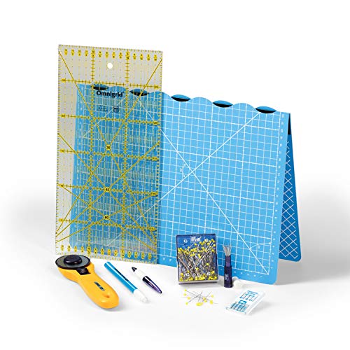 Prym Patchwork & Quilting Starter-Set (cm), Blau, GB von Prym