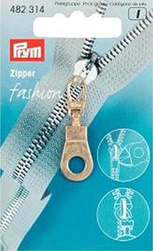 Prym Zipper Ring, Polyester, Brass, One Size von Prym