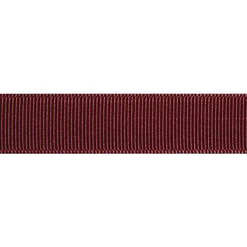 Prym Ripsband, rot, 38 mm, Bordeaux, 20 m von Prym