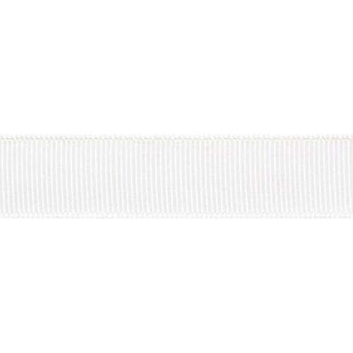 Prym Ripsband 26 mm weiß, 100% PES, 20 von Prym