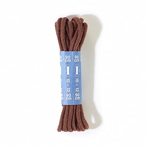 Prym Round Laces, Baumwolle, Brown, One Size von Prym