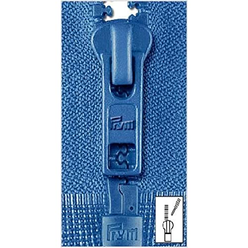 Prym S4 teilbar Profil 235 azurblau 65 cm von Prym