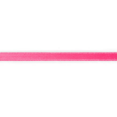 Prym Satinband, Polyester, neonpink, 6mm von Prym