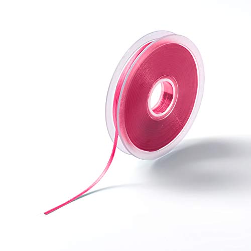 Prym Satinband 3 mm neonpink von Prym