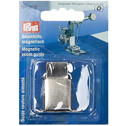 Prym Saumhilfe, magnetisch, Größe: 3,6 x 3,9 cm von Prym