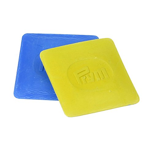 Prym Schneiderkreide, Farbe: bunt, Größe: 5 x 5 cm, Inhalt: 2 Stück von Prym