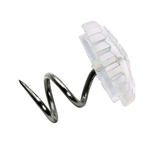 Prym Schonbezugsnadeln, Twist, 200 Stück, Messing, transparent, 12x11mm von Prym