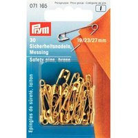 Sicherheitsnadeln gold 3 Gr. 30 Stück von Prym