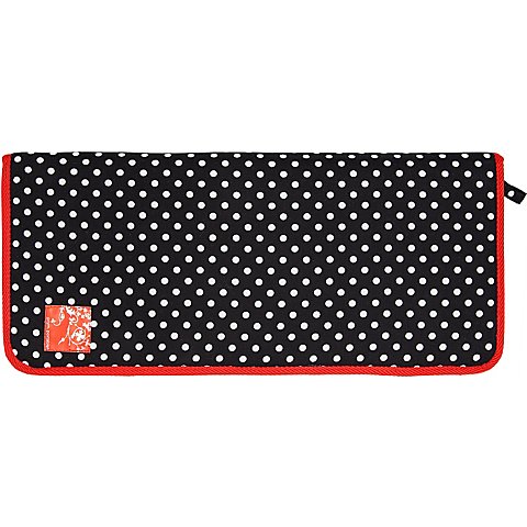 Prym Stricknadel-Etui "Polka Dots", Größe: 43 x 20 x 2 cm von Prym