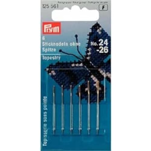 Prym Tapestry Needles, Gehärteter Stahl, Silber, 10.9 x 4.9 x 0.02 cm von Prym