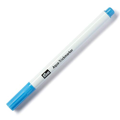 Prym Trick-Marker Aqua wasserlöslich, Plastic, Türkis, One Size von Prym