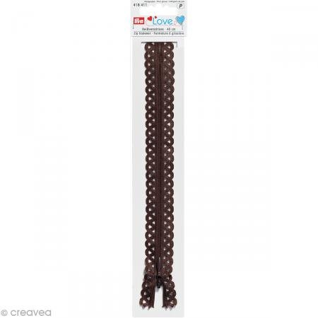 Prym Zipper, Brown, 40 cm von Prym