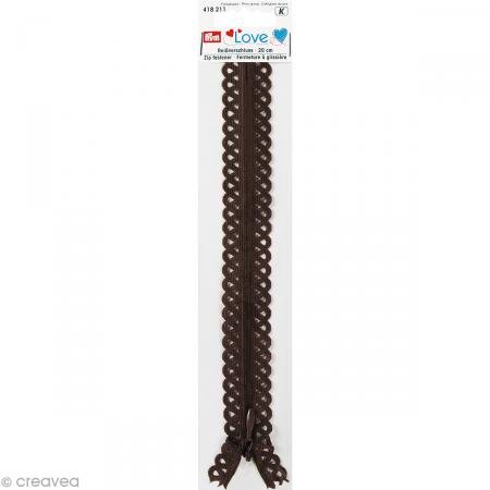 Prym Zipper, Brown, One Size von Prym