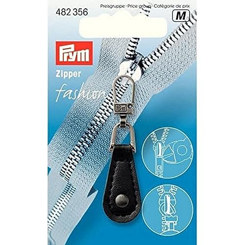 Prym Zipper, Leather, schwarz, One Size von Prym