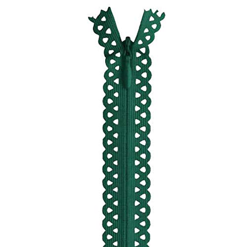 Prym Zipper, Metall, Green, 40 cm von Prym