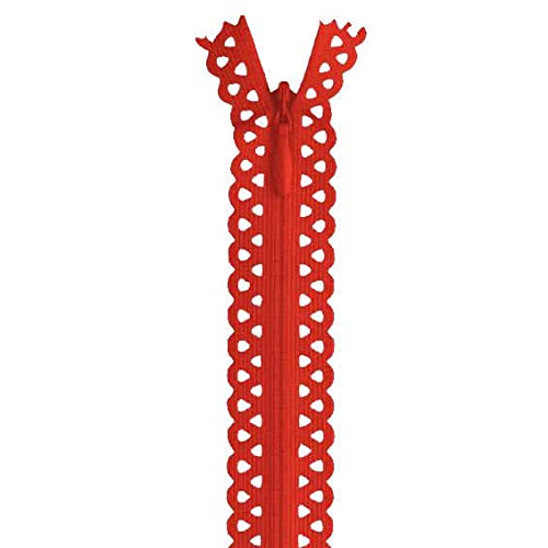 Prym Zipper, Red, 40 cm von Prym