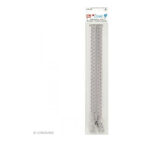 Prym Zipper, grau, 40 cm von Prym