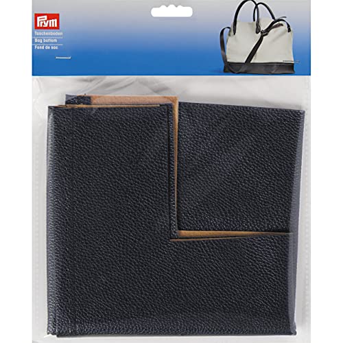 Prym blau 615935 Taschenboden Eve, Artificial Leather, fertige Taschenbodengröße 50 x 21 x 8cm von Prym