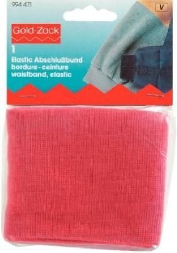 Prym rot 994471 Elastic-Abschlußbund, Polyester: 100%, On Size von Prym