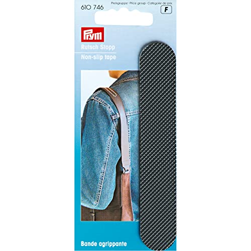 Prym schwarz 610746 Rutsch Stopp, Polyester, 11,5 x 2 cm, 1 Stück Prym schwarz 610746 Rutsch Stopp, Polyester, 11,5 x 2 cm, 1 Stück von Prym