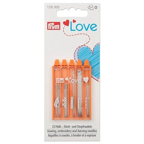 Sticknadeln Prym Love, sortiert, 23 Stück Sticknadeln Prym Love, sortiert, 23 Stück von Prym
