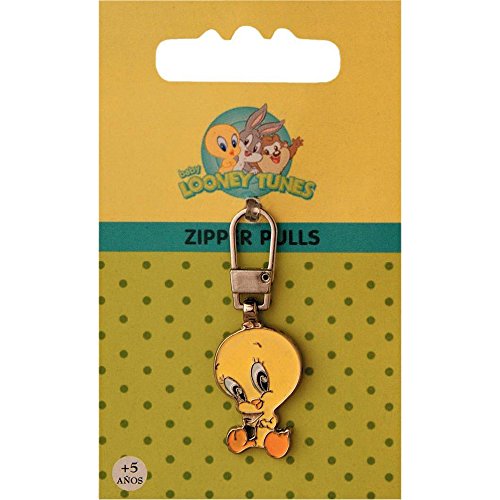 TWEETY Zipper, gelb von Prym