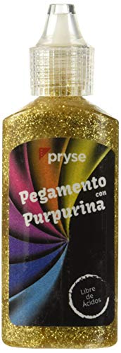 Pryse 5250004 – Kleber, glitzernd) Gold von Pryse