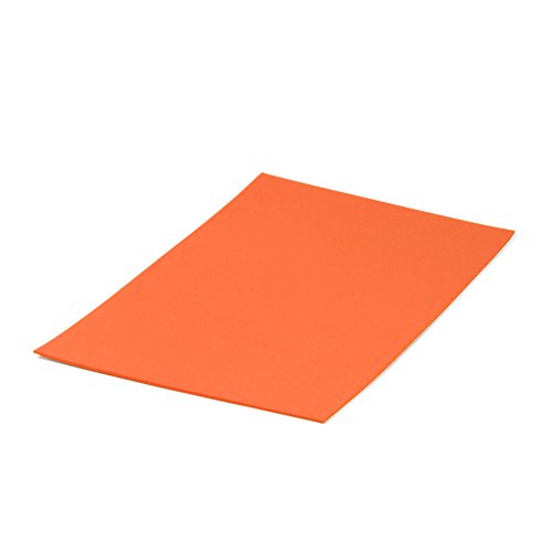 Pryse EVA – Gummi, 20 x 30 cm, orange von Pryse